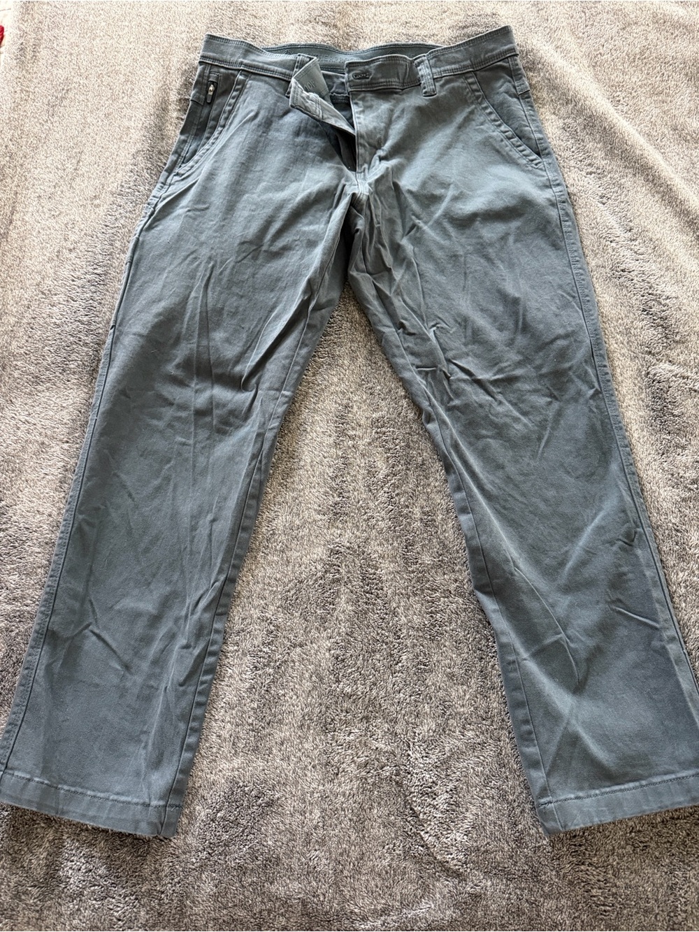 Weatherproof Men's Chinos in Slate blue